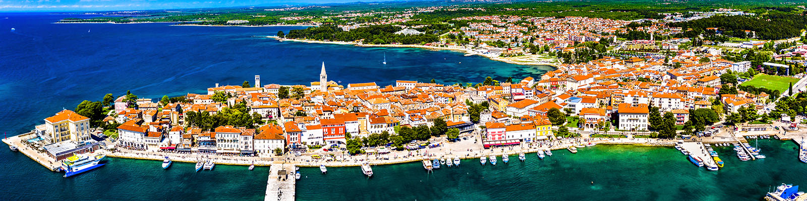 Croatian coastline