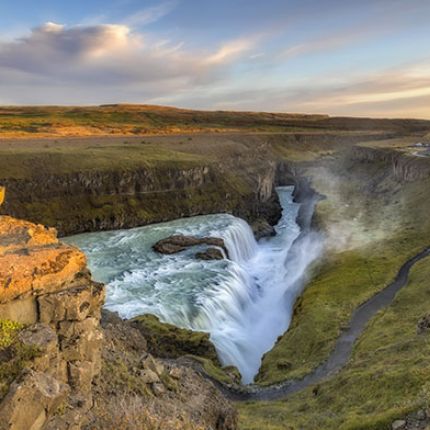 Gulfoss falls