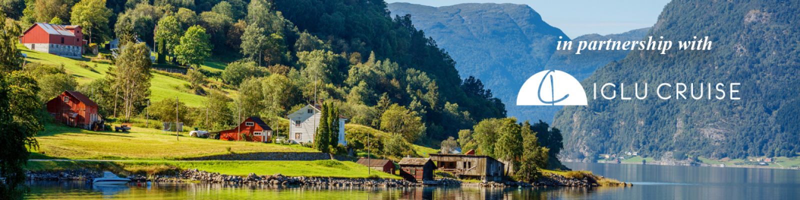 WIN A CRUISE TO THE NORWEGIAN FJORDS