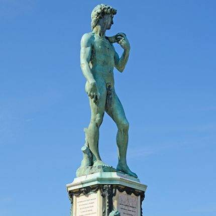 Michelangelo's David