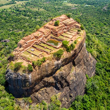 Sigiriya Rock