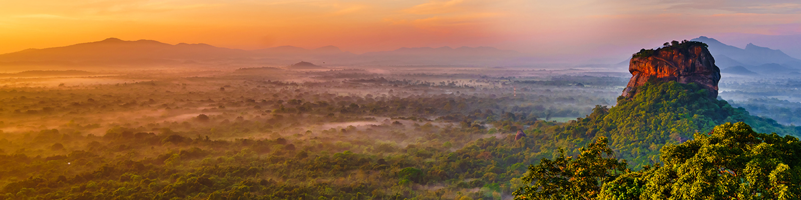 Sigiriya Rock